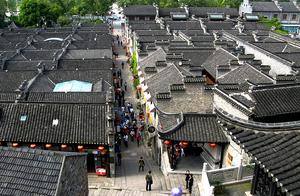 West Zhitou, a historically famous ancient wharf in Zhenjiang where Marco Polo disembarked