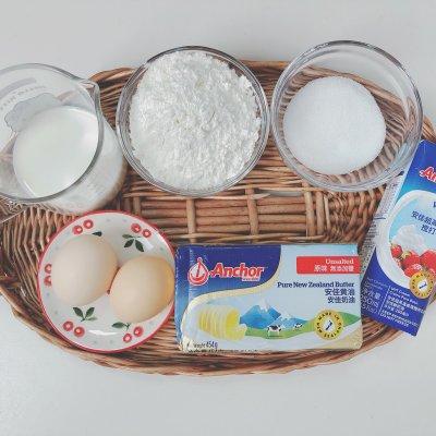 版圣诞树松饼蛋糕