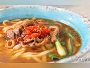 Sound is what gives soul to food; this bowl of Changsha rice noodles has a unique style.