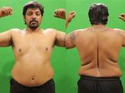 Fat Uncle's Weight Loss: 3 Minutes of Plank Every Day for 1 Month, Witnessing His Body Transformation