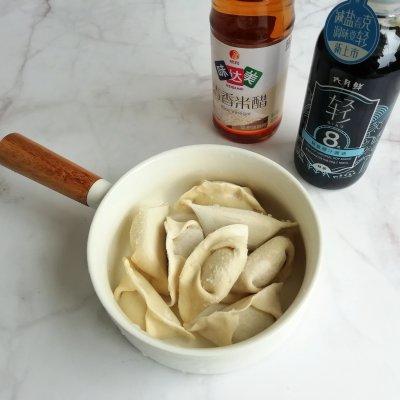 #一起加油，我要做A+健康宝贝# 酸汤水饺