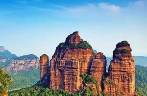 One of Guangdong's Four Famous Mountains – China Red Stone Park, More Distinctive Than Guilin Landscapes