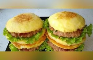 Homemade Chinese Hamburgers