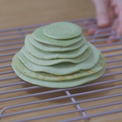 版圣诞树松饼蛋糕