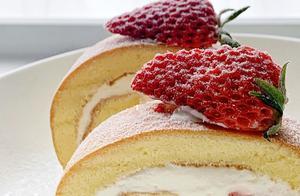 How to Make Strawberry Swiss Roll - Creamy, Soft, and Sweet