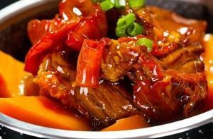 Braised Meat - Adding Star Anise, Cinnamon, and These 2 Spices Will Make the Meat Flavorful and Tender as It Simmers