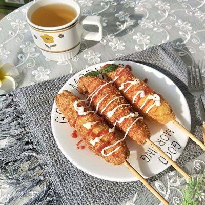 芝士热狗棒——芝士自由啦