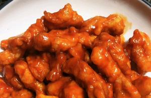 Sweet and Sour Pork with Chicken Breast - Delicious and Appetizing, a Must-Have Dish!