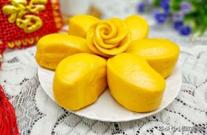 Originally, carrots and flour are so delicious! No need to stir-fry or boil, fluffy, soft and fragrant, delicious.