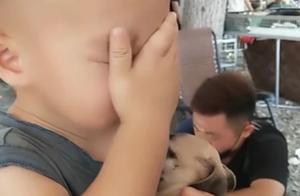 The Child Rushed to the Dog After His Parents Planned to Sell It, Causing Parents Difficulties