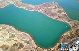 ‘Flying View’ of the Hexi Corridor: Emerald ‘Glass’ Adorns the Gobi