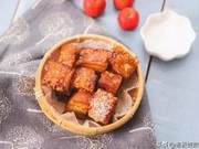 Sizzling Pork Belly Roasted, Served with Beer – The Perfect Evening Meal