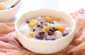 For Less Than 5 Yuan, Enjoy a Full Bowl of Fragrant, Smooth and Chewy Yam Balls – Authentic Ingredients are Extra Delicious