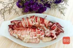 Don't Bake Squid Anymore, Simple Blanching is the Best Way to Eat It – Even Elementary School Students Would Understand!