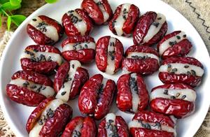 Blood Replenishing and Calming Rice Dates - No Oven Required, Soft, Sticky, Sweet, and Guaranteed Success!