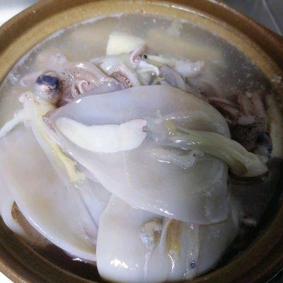 #太太乐鲜鸡汁芝麻香油#超简单的笔管炖豆腐