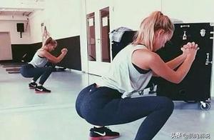 Women's Hip and Leg Training: Maintain a Positive Attitude and Persevere, Hip Lift and Leg Slender is Not Difficult