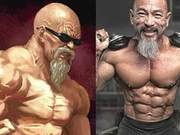 Real-Life ‘Kaiō’ Goes Viral: Foreign Grandpa Obsessed with Dragon Ball, Creates a Kaiō-Like Physique