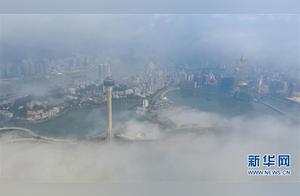 Macau: Mist and Clouds