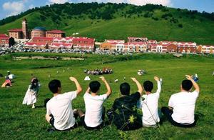 Together on the Three Qin Land, Yet Two Different Worlds – Guanshan Ranch’s Unique Scenery