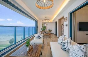 Sunshine Beach Just Steps Away, Enjoy the Beautiful Coastal Views of Shuangyuewan Bay, 2 Bedrooms and 1 Living Room for 200+ (Plus)