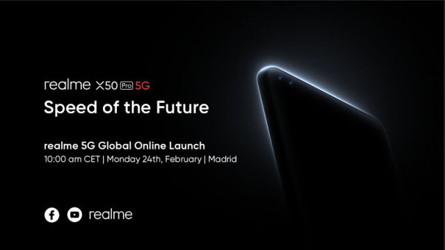 太平洋电脑网■realme全球首场发布会：新机真我X50 Pro 5G 将亮相