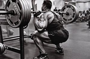 Imitating movements can cause strains, build a true man's iron spine, barbell rows