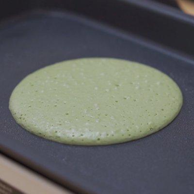 版圣诞树松饼蛋糕