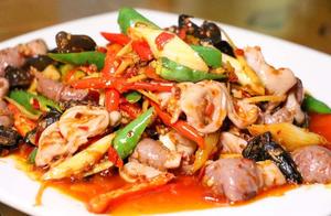 Actually, onion-fried rabbit meat tastes better and more delicious, nutritious and satisfying – a whole plate is not enough!