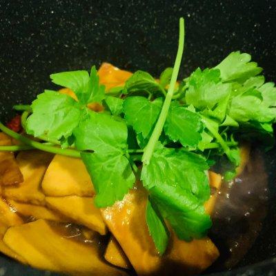 有鱼豆腐味道的干锅千叶豆腐