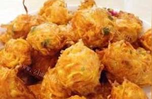 Radish and Meatball Balls