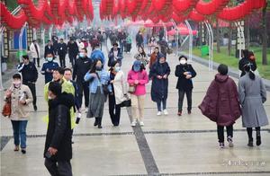 Gentle Spring Rain Nourishes All Things, Light Breezes Stir Thousands of Red Flowers!