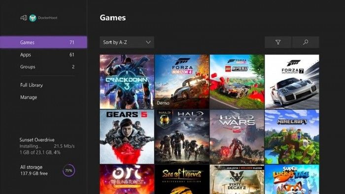 太平洋电脑网：Xbox One Home重大改版：更流畅、更自然、更简洁