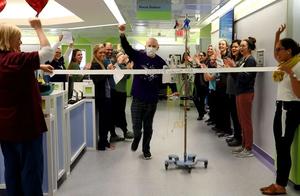Boy Completes Marathon Distance During Chemotherapy