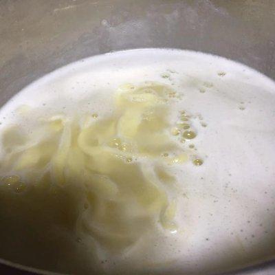 #一起加油，我要做A+健康宝贝# 雪菜肉丁手擀面