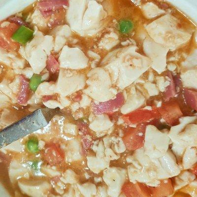 这道一口气吃一碗的蟹黄豆花简单，超下饭