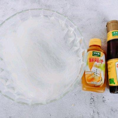 #太太乐鲜鸡汁芝麻香油#鲜虾粉丝煲