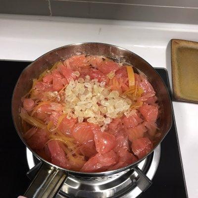 新手增强自信心的柚子茶！上桌秒光盘