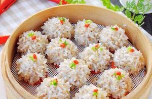 Teaches You How to Make Delicious Pearl Dumplings – Adding this makes the texture refreshing and not greasy, and everyone in the family loves to eat them.