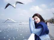 The broadest isn't the sea, but the heart; the most beautiful isn't the future, but today.