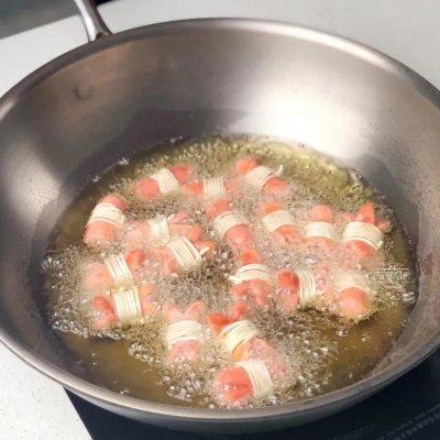 适合全家的酥炸亲亲肠，老人小孩都爱吃