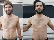 What Changes Will There Be to the Physique if You Only Drink Water and Don't Eat Food for 5 Days? Uncle Took on the Challenge