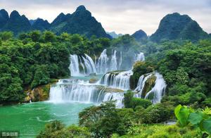 Youngest Level City in Guangxi: Home to Asia’s First Transnational Waterfall