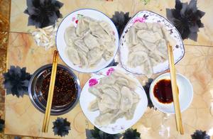 Spring Sleep Doesn't Notice Dawn, Tonight Eat Water Dumplings, Pig Meat and Shiitake Mushroom Water Dumpling Recipe, Kneading Dough Without Stickiness, Without Sticky Pot