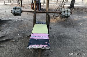Barbells, Rings, Plum Blossom Piles All Present, Nanhua Park This ‘Outdoor Gym’ Is Quite Impressive