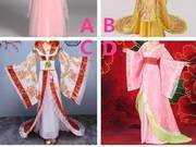 Psychology: Let Your Judgment Choose a Historical Costume, Test Whether You Will Marry into a Wealthy Family or to the Person You Love