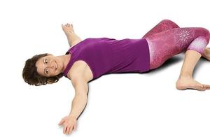 A Set of Yoga Sequences to Relax the Spine, Improve Back Stretching, and Whole-Body Stretching