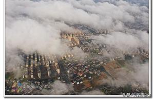 Jiangxi Lead Mountain: Misty Cloud Sea After the Rain
