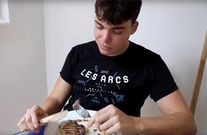 183-Pound Man's Weight Loss Journey: Daily Beef Consumption and Fitness Training, 1 Month Figure Transformation