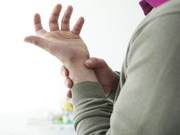Wrist Sprain Rehabilitation Training